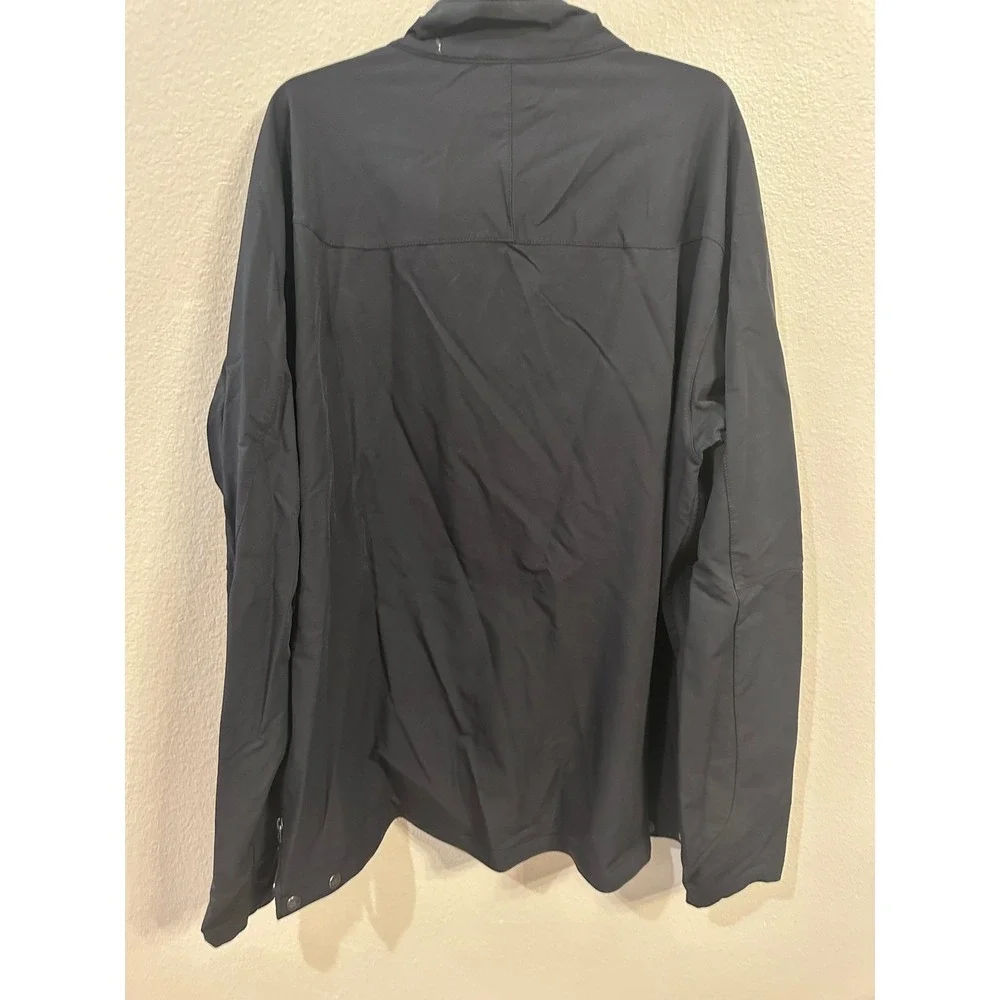 The North Face Jacket Full Zip Lightweight Black 3XL EUC